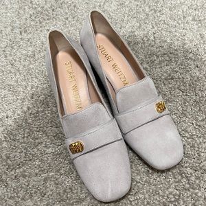 Stuart weitzman new low heels size 6